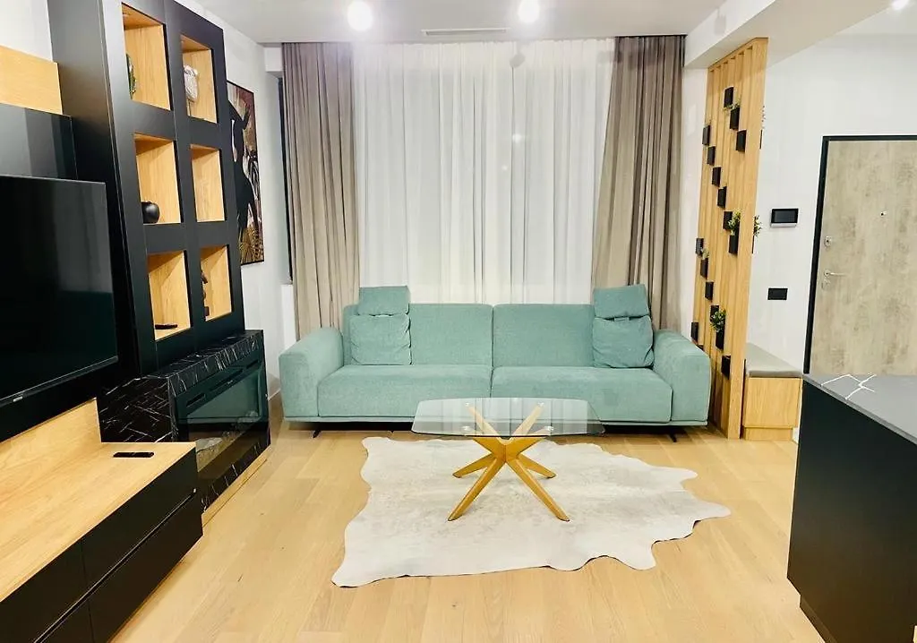 Eden - Elegant Retreat In Rosetti Luxury Apartment Bucharest Romania